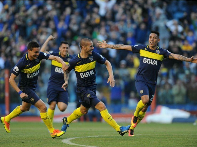 Boca goleó a Quilmes 4 a 1