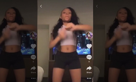 Hacía video en TikTok cuando entraron a su habitación y la asesinaron Hacía video en TikTok cuando entraron a su habitación y la asesinaron