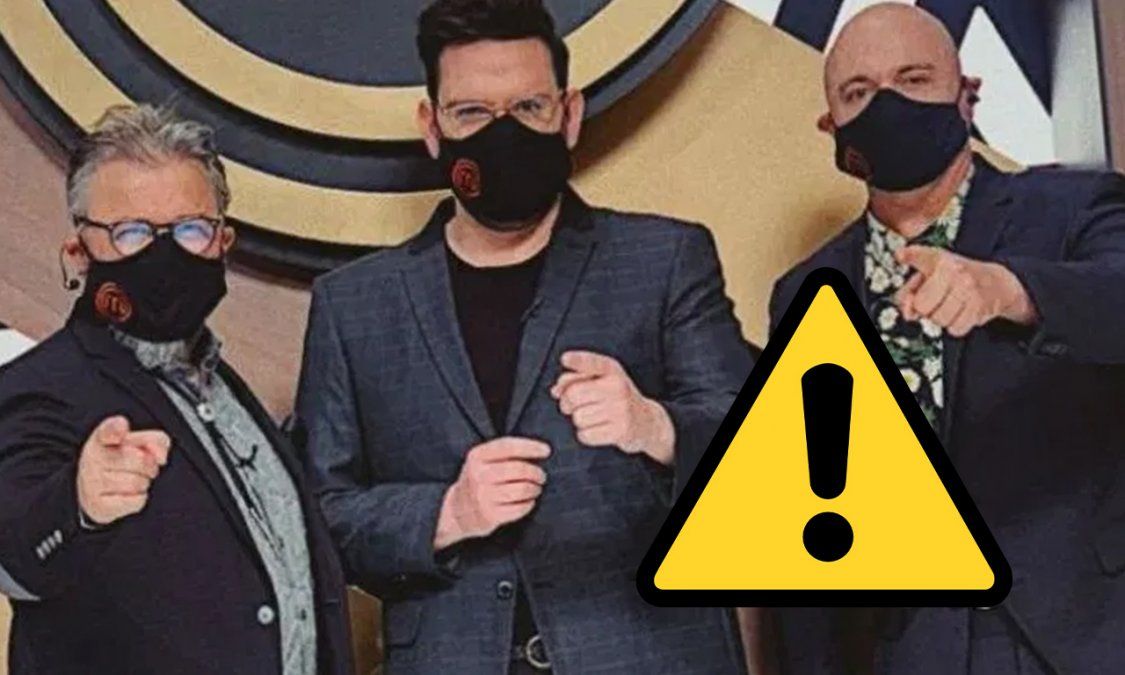 Todos los participantes y el equipo de producción serán hisopados en los casos que corresponda