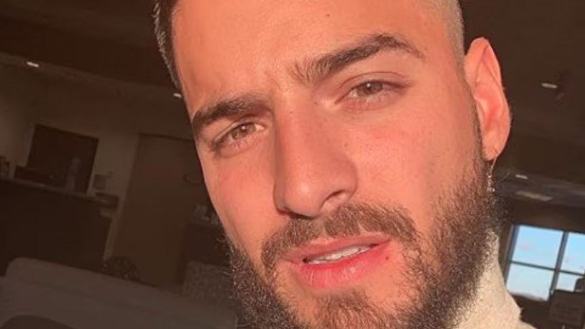 Maluma no pudo ocultar su enojo.
