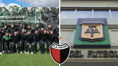 La respuesta de AFA a Nueva Chicago que favoreció a Colón