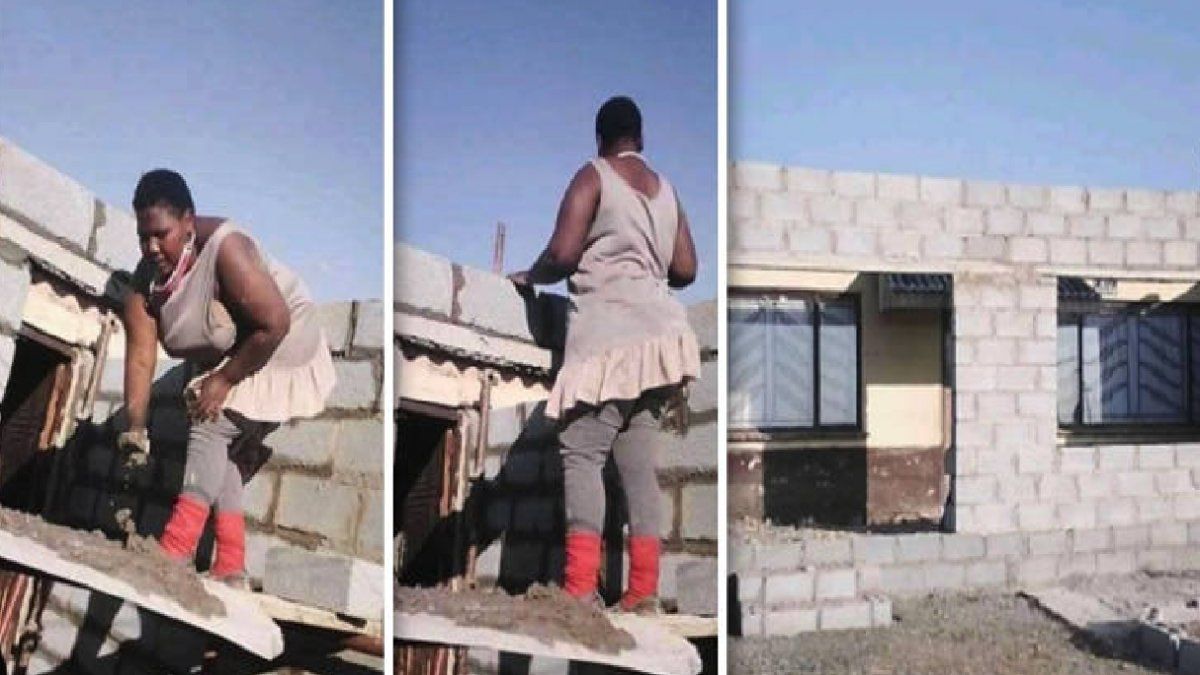 La Joven Que Se Convirtió En Viral Por Construir Su Casa Sola Y Con Sus Propias Manos 2340