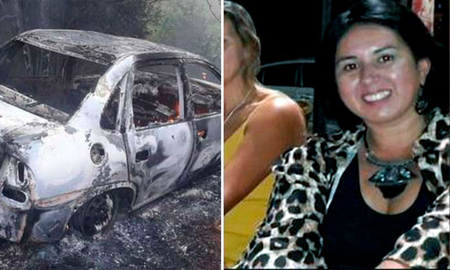 Encontraron un cadáver maniatado en un pozo de agua y creen que es la taxista desaparecida en Misiones Encontraron un cadáver maniatado en un pozo de agua y creen que es la taxista desaparecida en Misiones