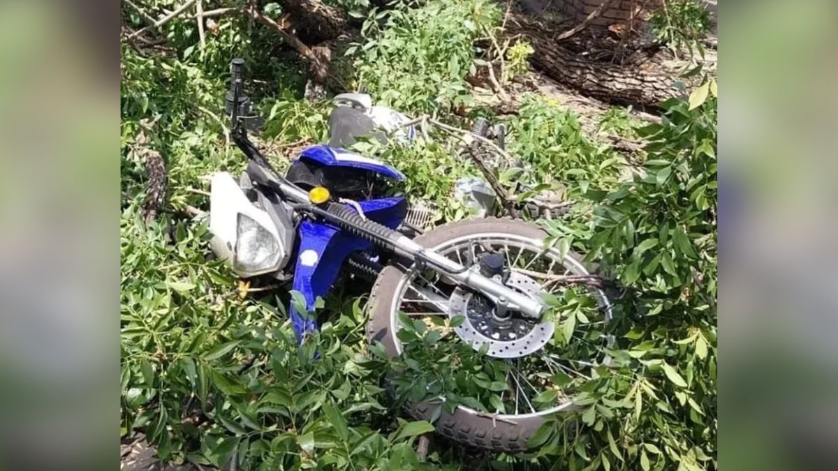 El accidente sucedió en Riccheri y San Lorenzo