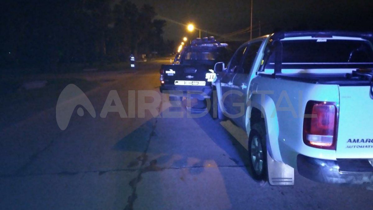 El conductor de esta camioneta