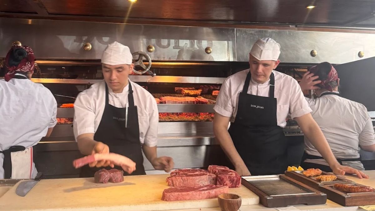 Comer en Don Julio es toda una experiencia.&nbsp;