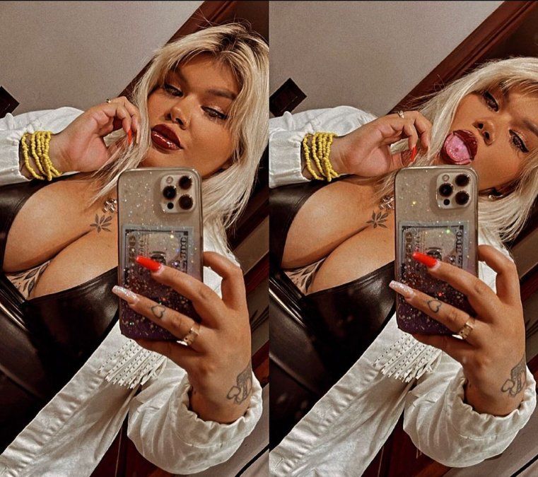 Morena Rial apostó a un look ultra sexy.