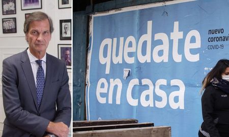 El famoso neurólogo Conrado Estol advirtió este viernes en Aire de Santa Fe que las cuarentenas, para ser efectivas, deben tener un mínimo de duración de cuatro o cinco semanas. El famoso neurólogo Conrado Estol advirtió este viernes en Aire de Santa Fe que las cuarentenas, para ser efectivas, deben tener un mínimo de duración de cuatro o cinco semanas.