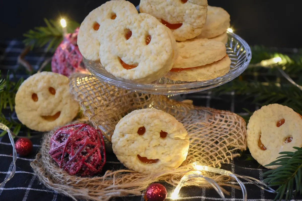Cómo hacer galletitas sonrisas caseras