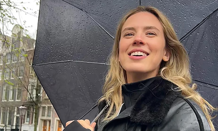 Cómo es la nueva vida de Delfina Chaves en Ámsterdam, donde filma la serie de Máxima Zorreguieta Cómo es la nueva vida de Delfina Chaves en Ámsterdam, donde filma la serie de Máxima Zorreguieta