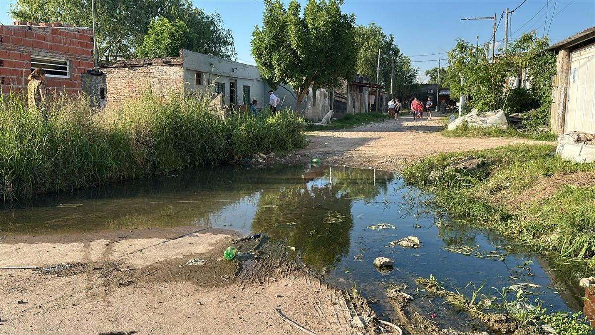 As&iacute; se encuentra barrio 12 de octubre.