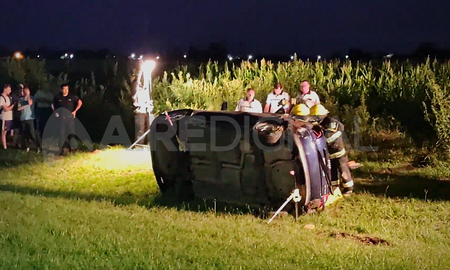 Accidente en San Carlos Centro /Captura de Diario El Urbano Accidente en San Carlos Centro /Captura de Diario El Urbano