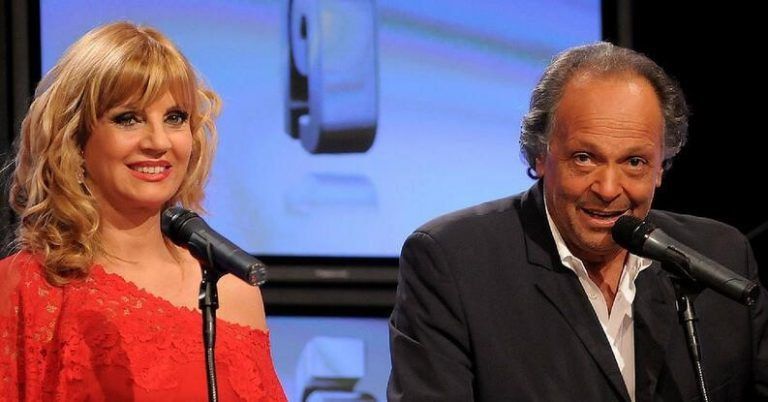 Roberto Giordano en sus épocas de conducción de desfiles.