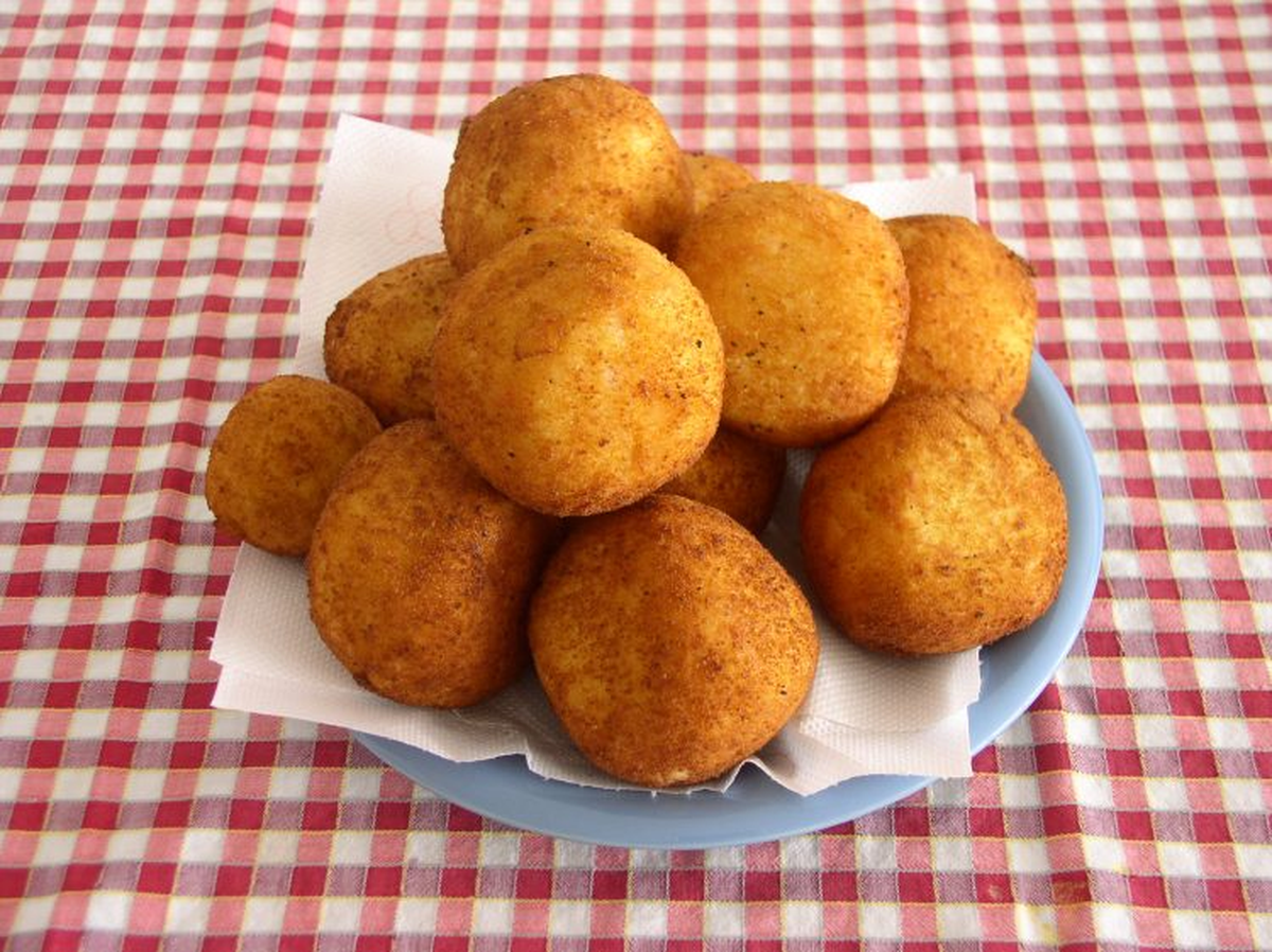 Cómo hacer la receta de croquetas de arroz de Guillermo Calabrese