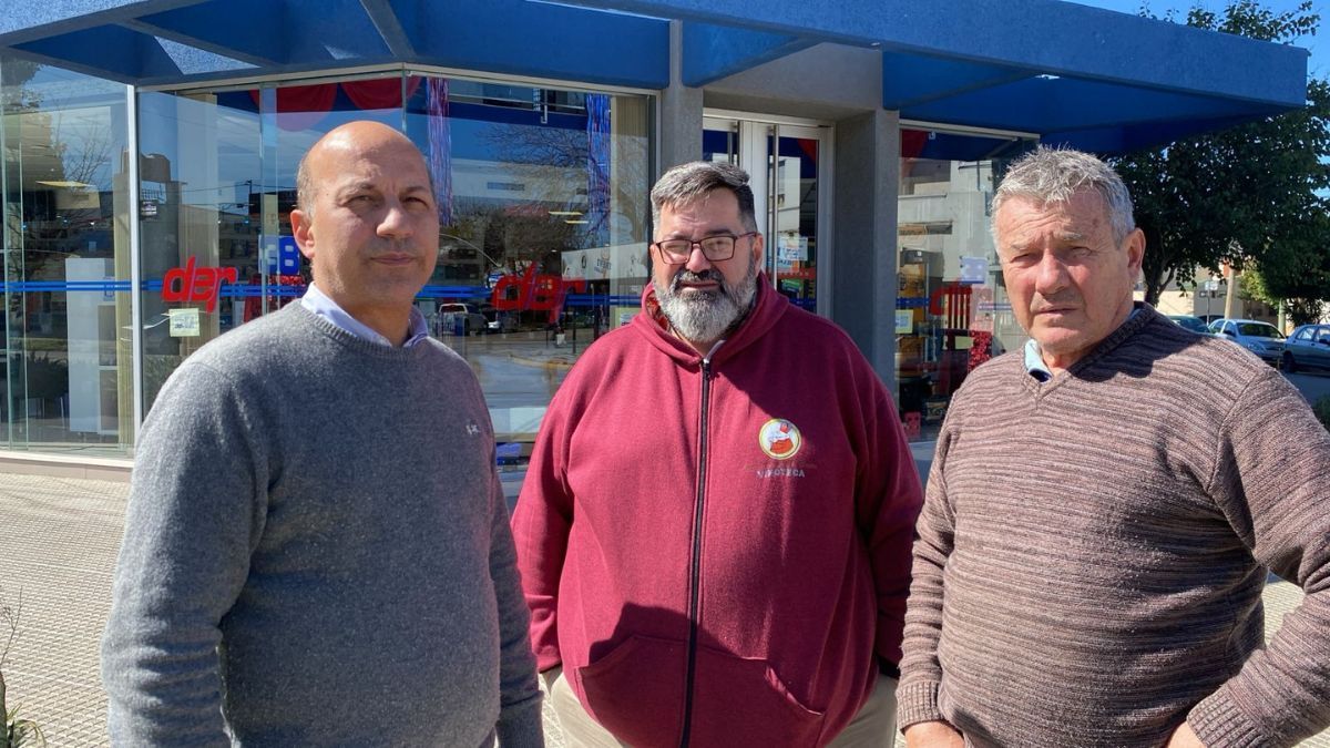 Los comerciantes