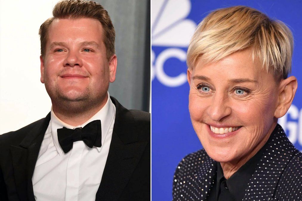 James Corden rompe el silencio ¿reemplazará a Ellen en su programa?