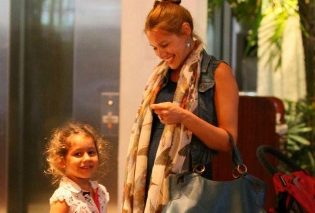 Pampita y Blanca Vicuña.