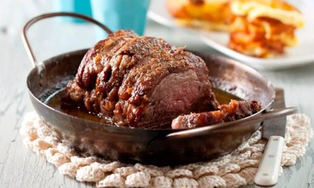 Ojo de bife a la inglesa, by Maru Botana. Ojo de bife a la inglesa, by Maru Botana.