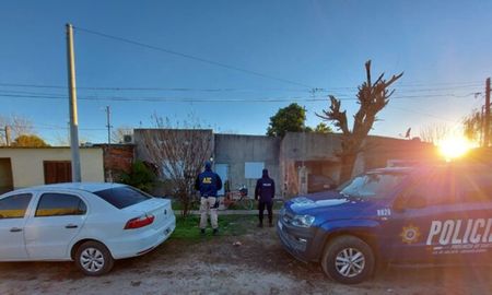 El personal de la AIC logró recuperar dos de los elementos sustraidos El personal de la AIC logró recuperar dos de los elementos sustraidos