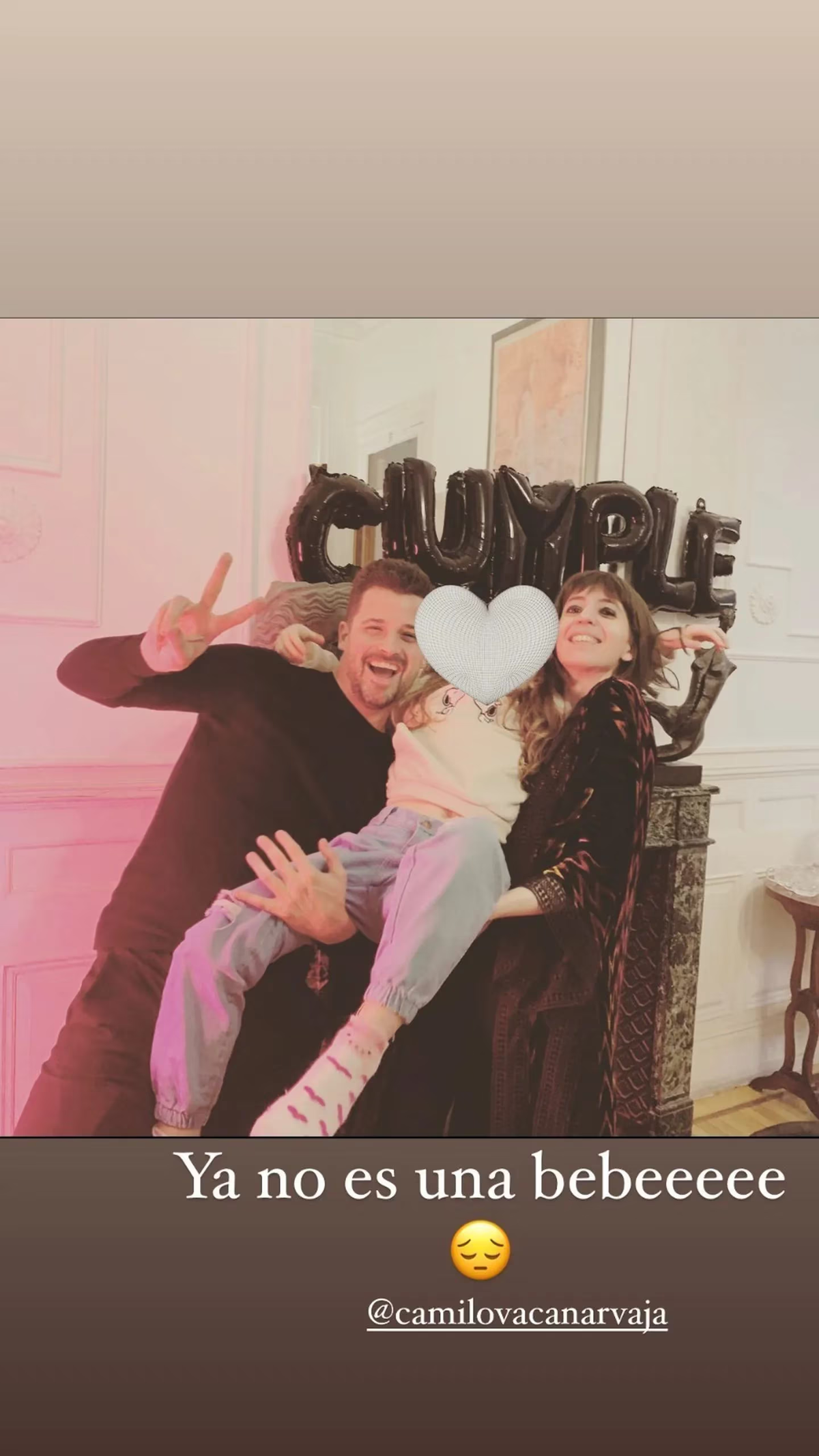 La hija de la vicepresidenta Florencia Kirchner junto a su expareja Camilo Vaca Narvaja (Foto: Instagram / @florenciakf). La hija de la vicepresidenta Florencia Kirchner junto a su expareja Camilo Vaca Narvaja (Foto: Instagram / @florenciakf).