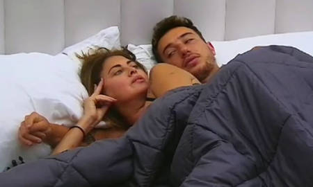 Silvina Luna y Martín Salwe pasaron la noche juntos en El Hotel de los Famosos: Rompimos todo Silvina Luna y Martín Salwe pasaron la noche juntos en El Hotel de los Famosos: Rompimos todo