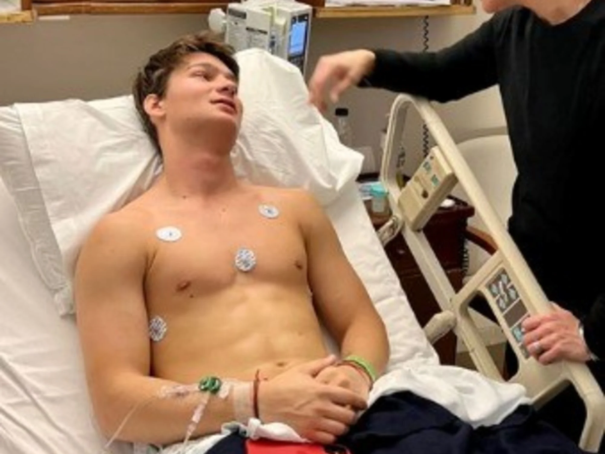 Tiziano Gravier fue noticia por la brutal agresión que recibió a la salida de un boliche en Rosario.