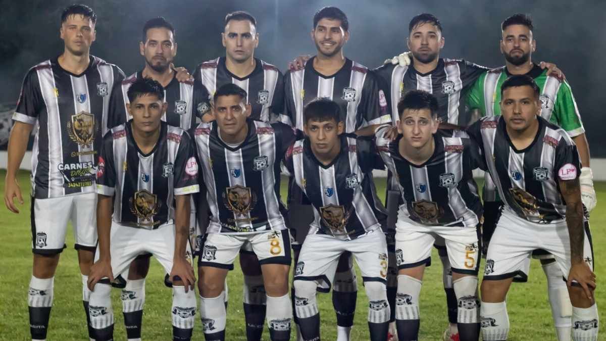 Deportivo Santa Rosa venció a Colón de San Justo y obtuvo su primer triunfo en la máxima división de Liga Santafesina de Fútbol. Foto: prensa Santa Rosa.