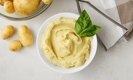 Cómo hacer puré de papas casero y suave Cómo hacer puré de papas casero y suave