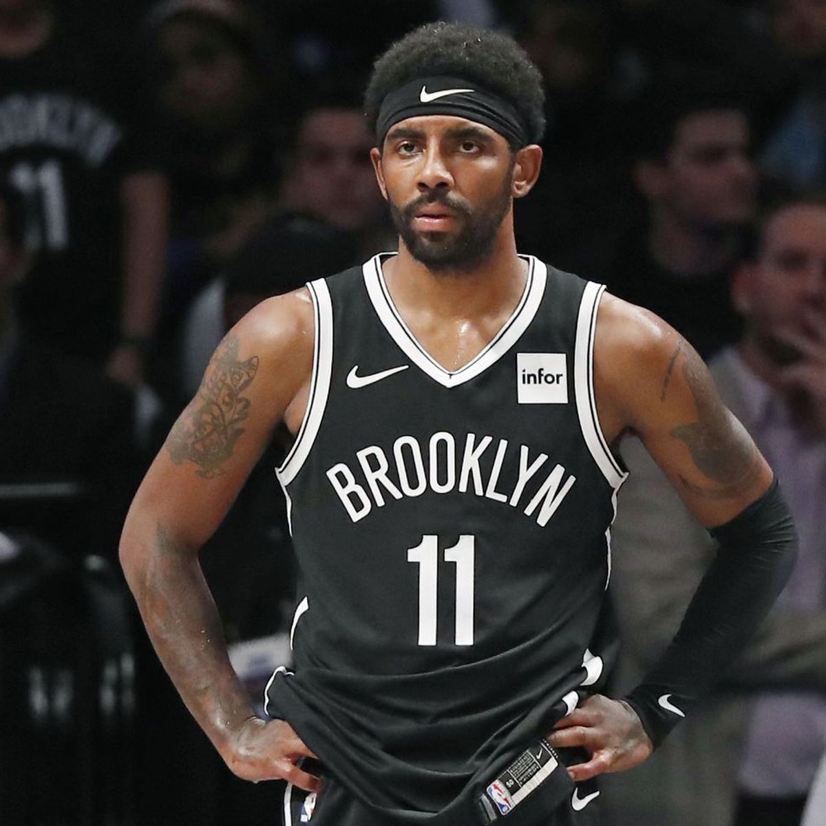 Kyrie Irving donará dinero para que las mujeres de la WNBA puedan cobrar
