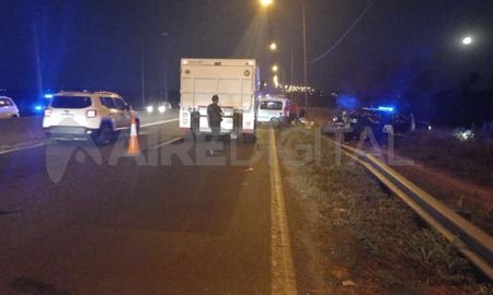 Accidente en la ruta 168: seis vehículos chocaron en cadena Accidente en la ruta 168: seis vehículos chocaron en cadena