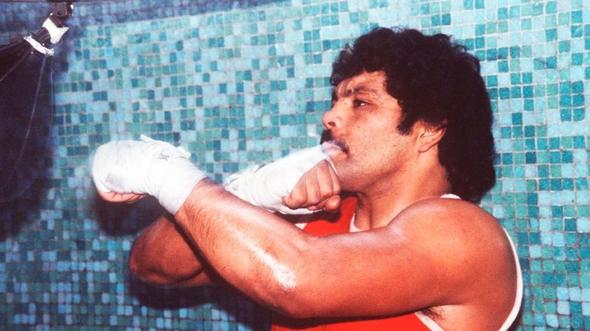 A 40 años de la última pelea de Víctor Galíndez