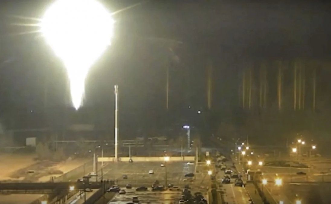 Cómo es Zaporizhzhia NPP