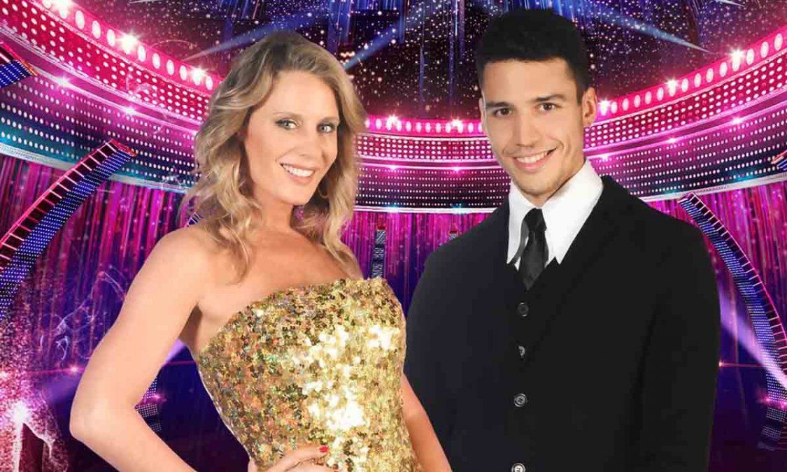 Rocío Marengo no llegó a salir a la pista de La Academia