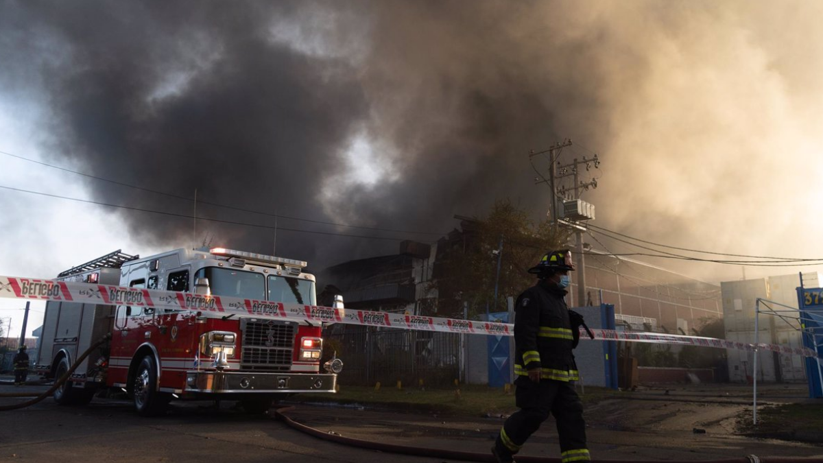 Al menos nueve muertos y cuatro heridos en un incendio en Alto Hospicio