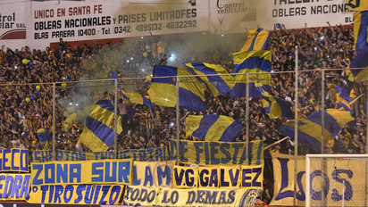Hinchas de Rosario Central robaron varios negocios tras el partido de Copa Argentina en Santa Fe