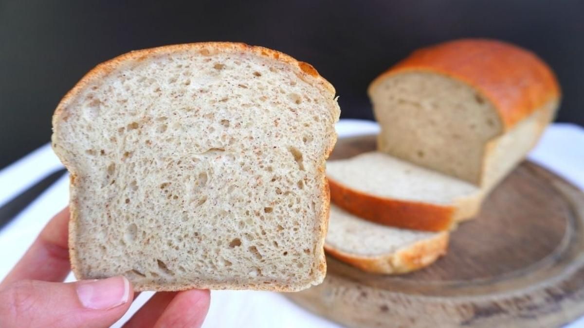 Seguí los pasos para preparar en casa tu propio pan de molde sin TACC.