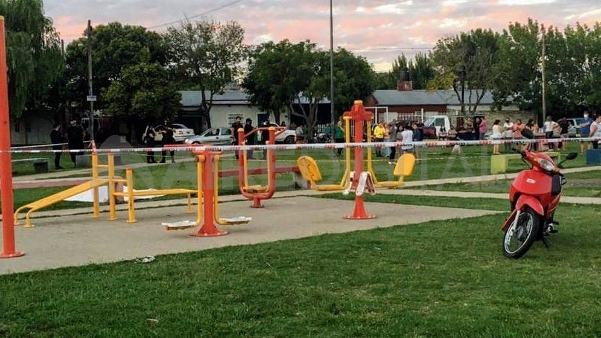 El homicidio tuvo lugar en la Plaza del Triángulo, en zona sudoeste de Rosario.