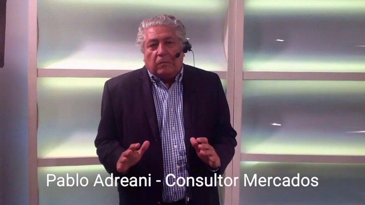 El consultor agropecuario Pablo Andreani.