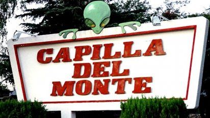 El evento fundacional de toda esta historia: la huella del Pajarillo en el cerro Uritorco, a 4 kilómetros de Capilla del Monte.
