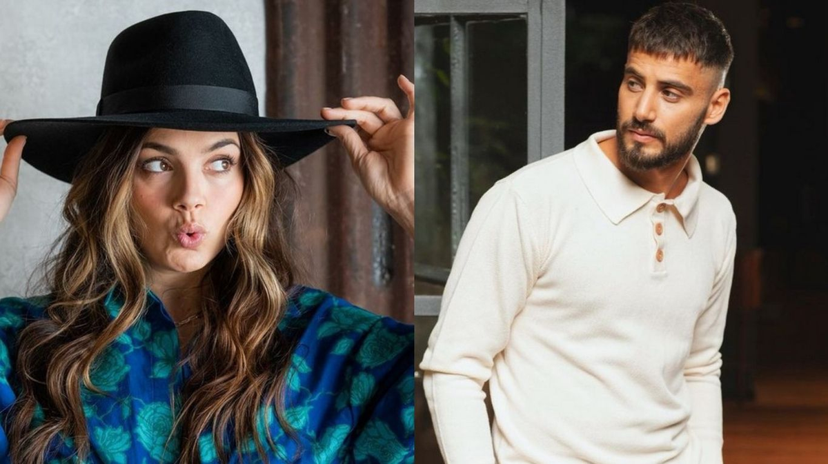 El incómodo momento de Nico Occhiato y Natalie Pérez: "¿Pregunté algo re incómodo?"