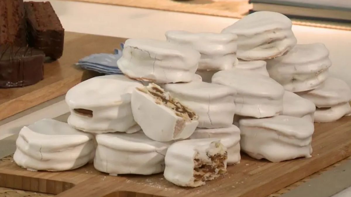 Todos los detalles para hacer alfajores santafesinos de la mano de Osvaldo Gross.