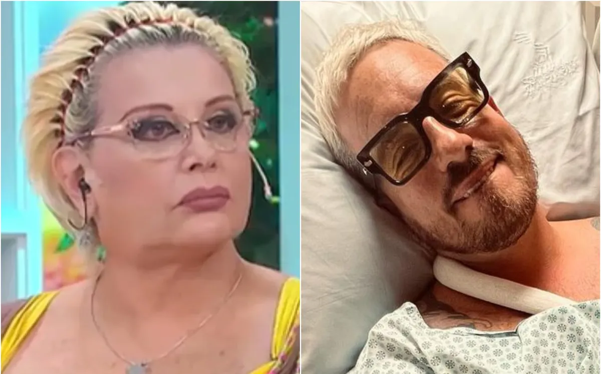 Carmen Barbieri y Fede Bal