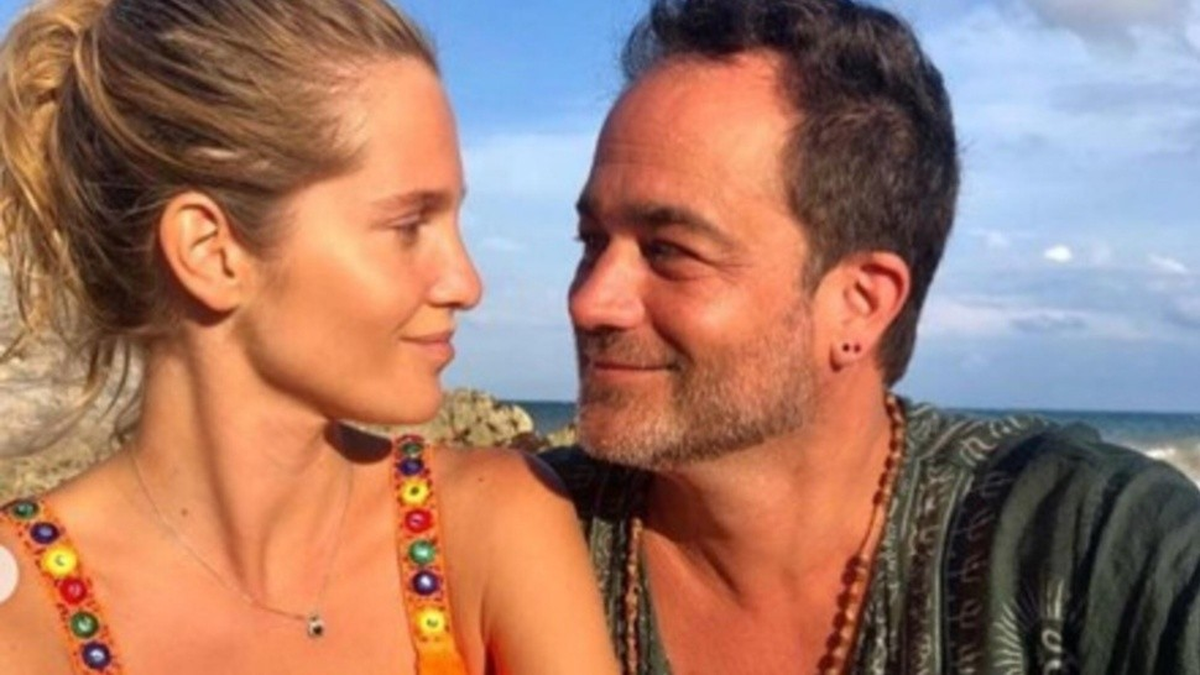 Liz Solari y Gastón Pauls