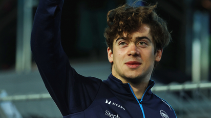 El mensaje de Franco Colapinto para el nuevo año: 