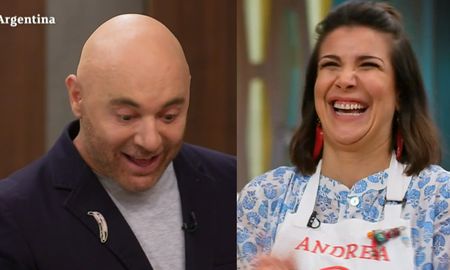 Aire de Santa Fe | Andrea Rincón dejó sin palabras a Germán Martitegui en MasterChef.jpg