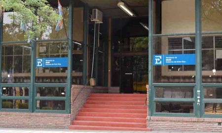 Ministerio de salud de Entre R&iacute;os