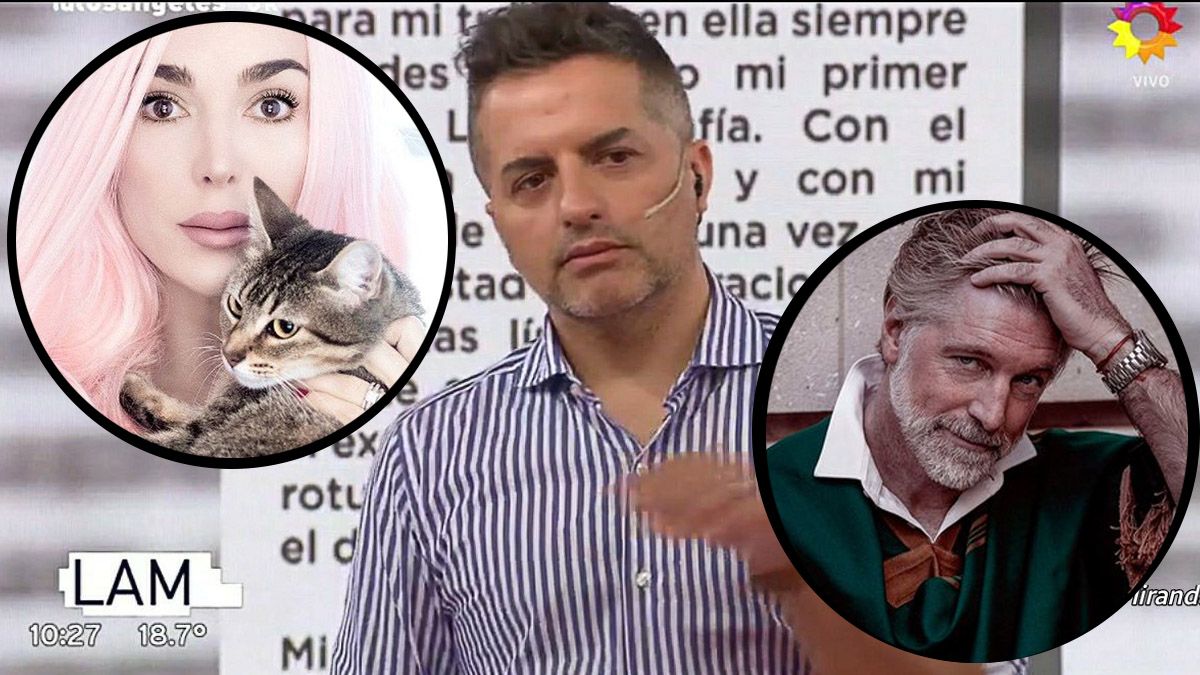 Ángel de Brito mostró prueba de otra amante de Horacio Cabak