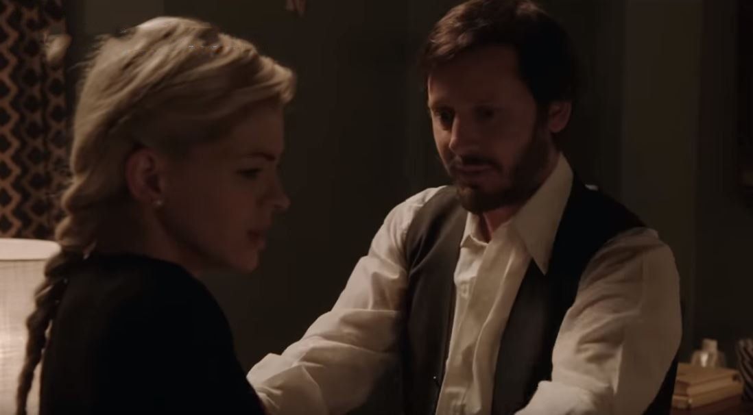 Benjamín Vicuña y la China Suárez protagonizaron una fuerte escena de violación en “ATAV”