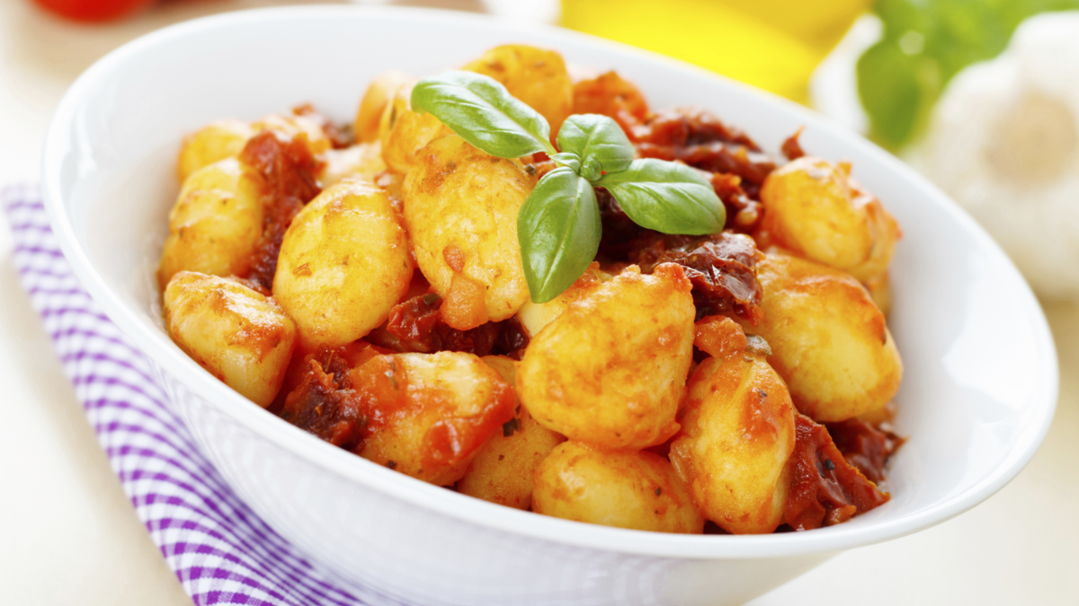 Cómo hacer ñoquis de papa y calabaza: la receta fácil y económica para preparar en casa