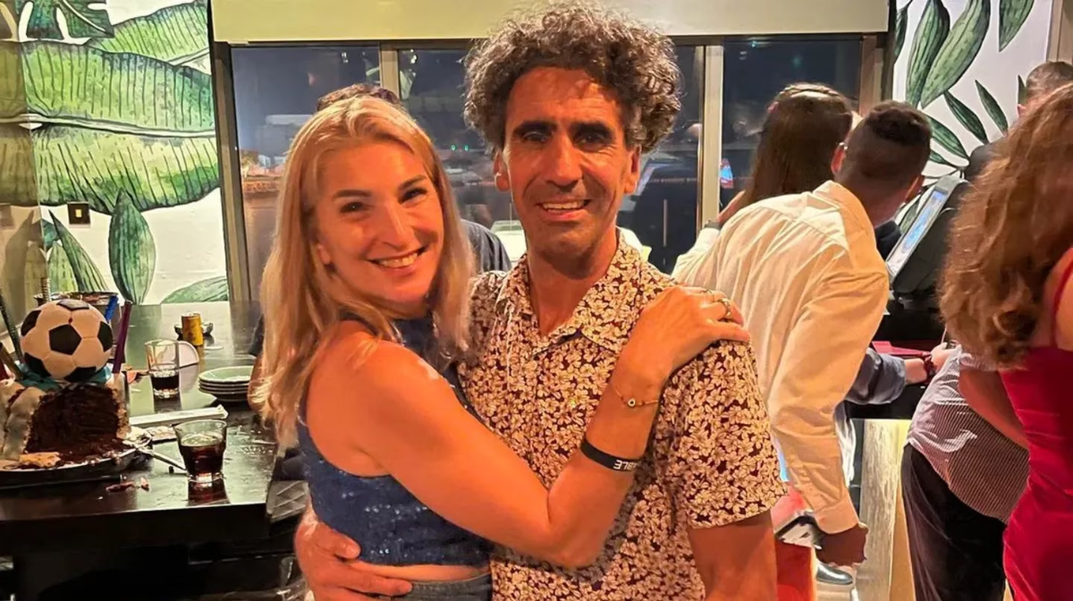 Marcelo Martínez se reencontró con su familia luego de estar preso en Qatar. Marcelo Martínez se reencontró con su familia luego de estar preso en Qatar.